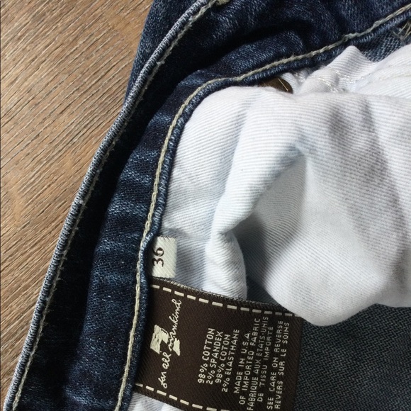 7 for all mankind ‘A’ pkt relaxed  36x34 - Picture 5 of 7